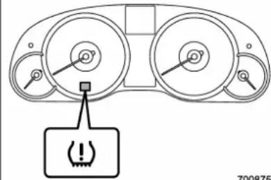 SUBARU Legacy (2012) - ■ Systèmedesurveillancede lapressiondespneus (TPMS)(selonmodèles) - 1