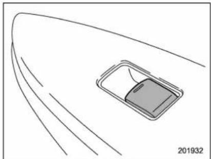 SUBARU Legacy (2012) - ▼ Commutateursdelève-vitreélectriquecôtépassager - 1