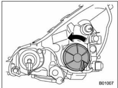 SUBARU Legacy (2012) - ▼ Ampoulesdesfeuxdecroisement - 1