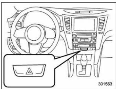 SUBARU Legacy (2012) - Pourgarerlevéhiculeencas d'urgence - 1