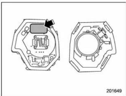 SUBARU Legacy (2012) - ▼ Programmationdestélécommandes - 2