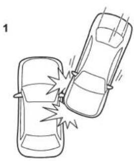SUBARU Legacy (2012) - DANGER - 6