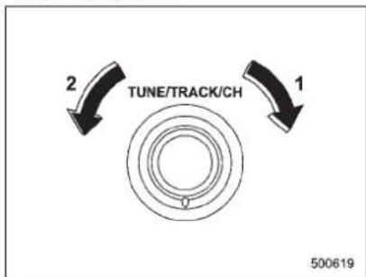 2 TUNE/TRACK/CH 1 500619