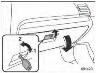 SUBARU Impreza (2013) - ATTENTION - 1