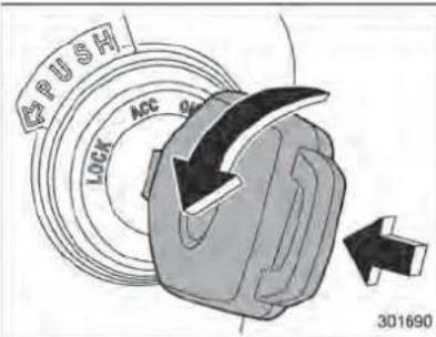 A PUSH LOCK ACC 000 301690