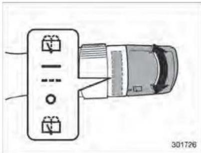 SUBARU Impreza (2013) - 3-76 Instrumentsetcommandes - 3