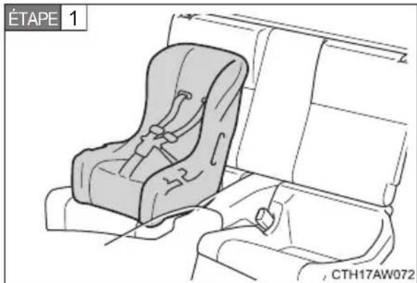 SUBARU BRZ (2013) - Siège modulable — type face à la route - 1