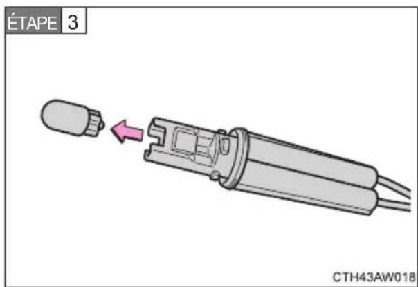 ÉTAPE 3 CTH43AW018