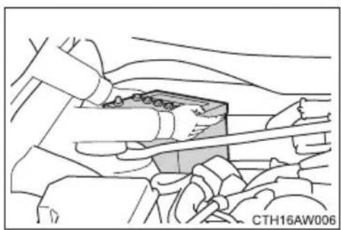 SUBARU BRZ (2013) - ■Déclenchement de l'alarme - 2