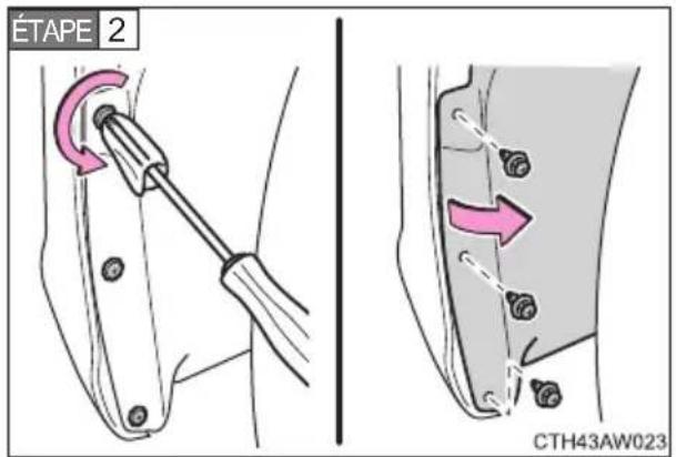 ÉTAPE 2 CTH43AW023