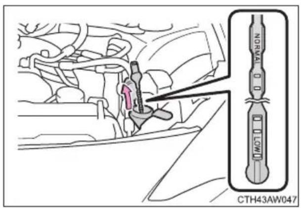 SUBARU BRZ (2013) - Liquide de lave-glace - 1