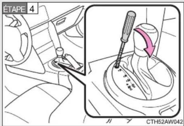 ÉTAPE 4 CTH52AW042