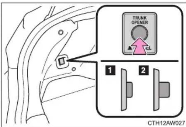 TRUNK OPENER 1 2 CTH12AW027
