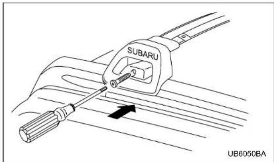 SUBARU UB6050BA