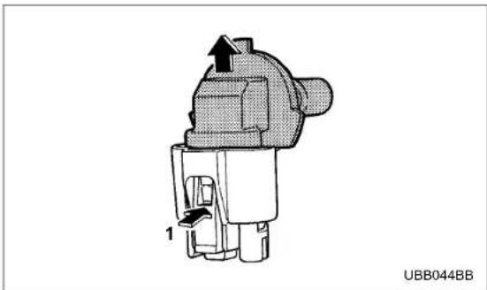 Technical line drawing of a mechanical component with no visible text or symbols