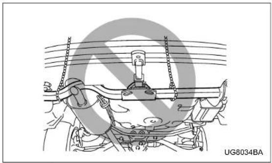 Technical line drawing of a mechanical assembly with no visible text or symbols