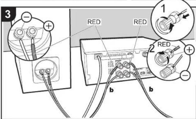 3 RED RED 1 2 RED + - b b