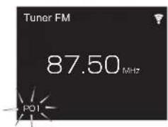 PIONEER X-HM76D - Registrazione di una stazione - 1