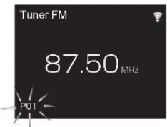 Tuner FM 87.50MHz P01