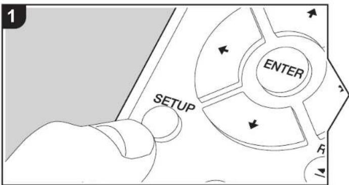 1 ENTER SETUP