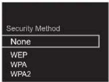 PIONEER X-HM76D - ■ Introducir el SSID del punto de acceso - 2
