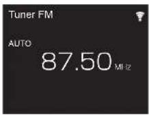 PIONEER X-HM76D - Tuning Automatically - 1