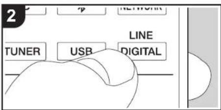 2 TUNER USB LINE DIGITAL