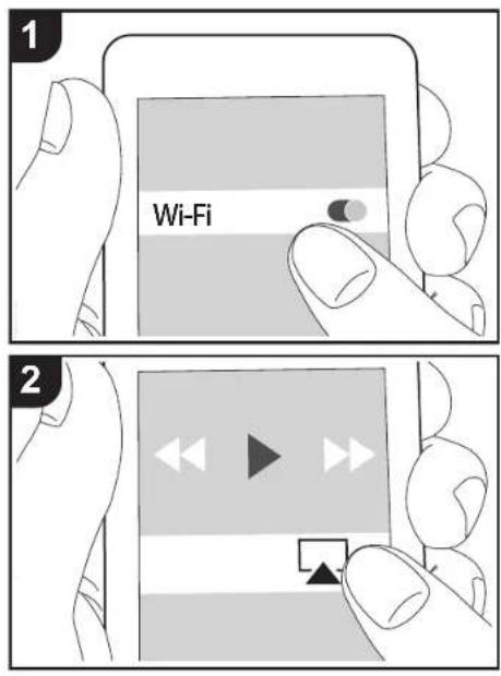 PIONEER X-HM76D - AirPlay® - 1