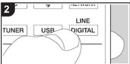 2 TUNER USB LINE DIGITAL