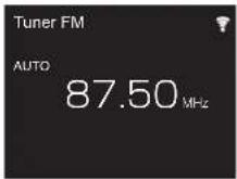 PIONEER X-HM76D - Sintonización automática - 1