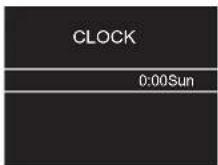 PIONEER X-HM76D - Time settings - 2