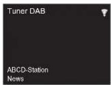PIONEER X-HM76D - Displaying DAB Radio Information - 1