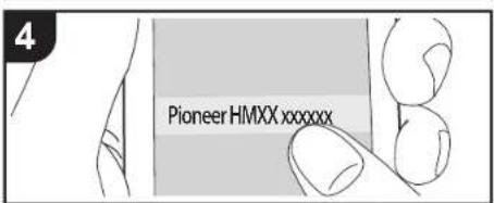 Pioneer HMXX xxxxxx