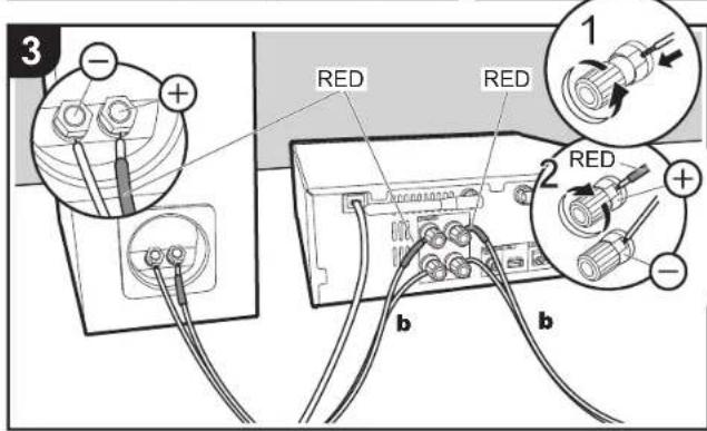 3 RED RED 1 2 RED + - b b