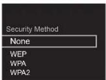 PIONEER X-HM76D - ■ Saisissez le SSID du point d'accès - 2
