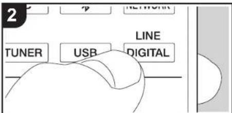 2 TUNER USB LINE DIGITAL