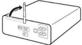 YAMAHA MCR-N570 - Connexion à un réseau sans fi I - 1