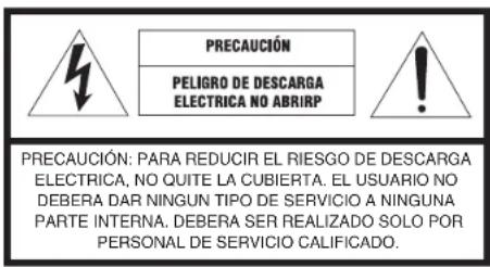 YAMAHA MCR-N570 - PRECAUCIONES DE SEGURIDAD IMPORTANTES - 1