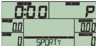 0:00 P 0.0 000 0 SPORTY 0