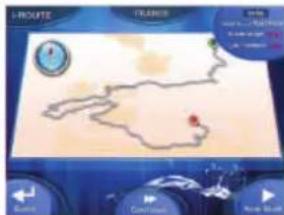 ROUTE TRAVES WIN Start: 100% Start: 100%