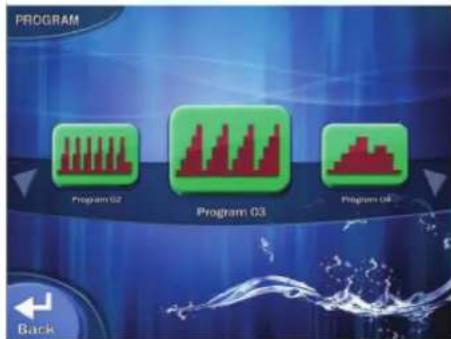 PROGRAM Program 02 Program 03 Program 04 Back
