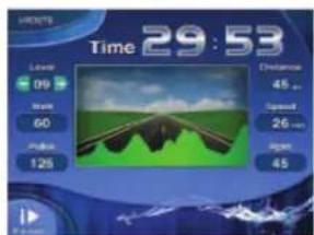 TIME 29:53 Lower 09 World 60 Police 125 Distance 45 mm ønland 26 mm Riga 45
