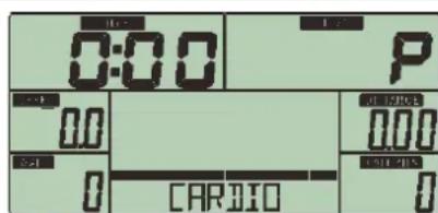 0:00 P 00 0 CARDIO 01:00 000 000 0