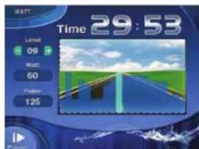 TIME 29:53 Level 09 Width 60 Poles 125