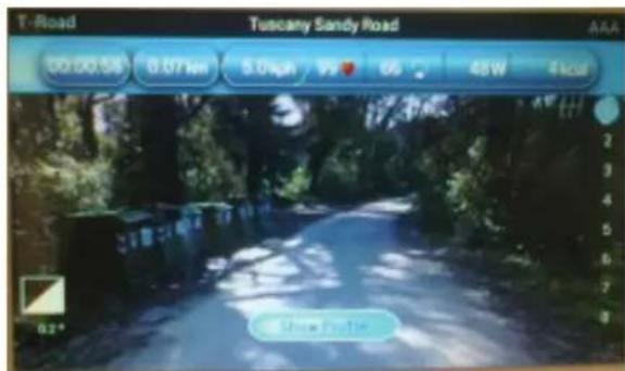 TUNTURI Cross F 6.1 - T-Road - 2
