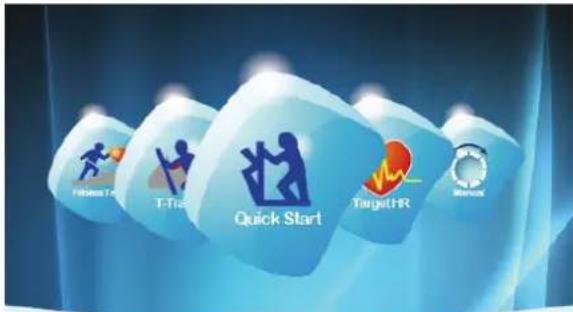Fitness T T-Tra Quick Start TargetHR MARCH