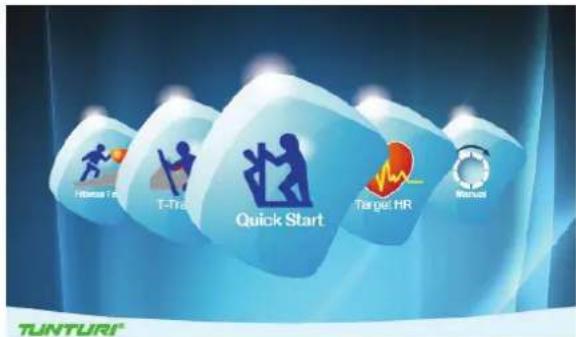Fitness T T-Train Quick Start Target HR TANTURI®