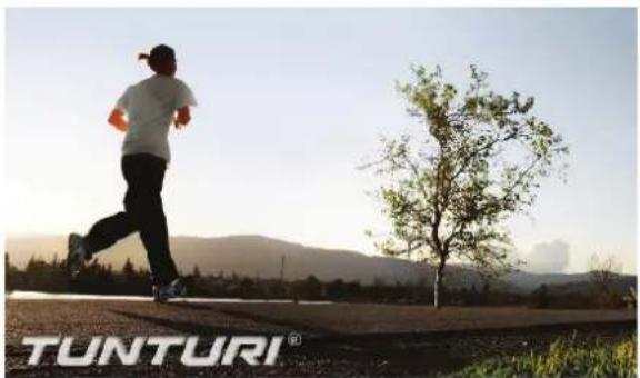TUNTURI Cross F 6.1 - Bildschirm Starten - 1