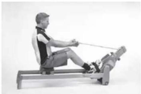 TUNTURI Row 3.1 - TELEMETRISCHE HARTSLAG METING - 3