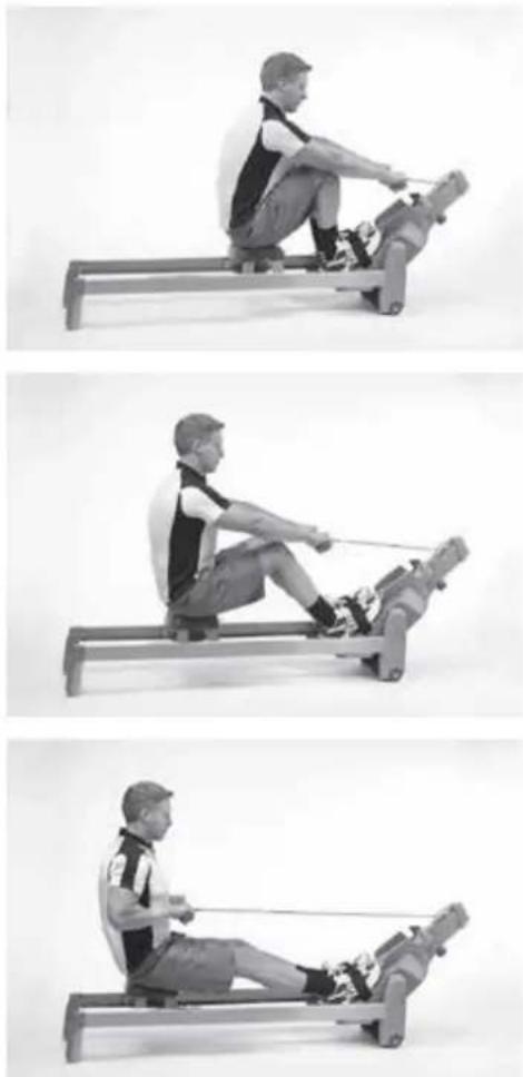 TUNTURI Row 3.1 - TELEMETRIC HEART RATE MEASUREMENT - 2